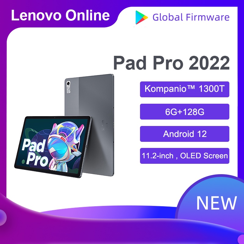 Lenovo Tab P11 Pro 2022 Xiaoxin Pad Pro 2022 Kompanio 1300T 6GB