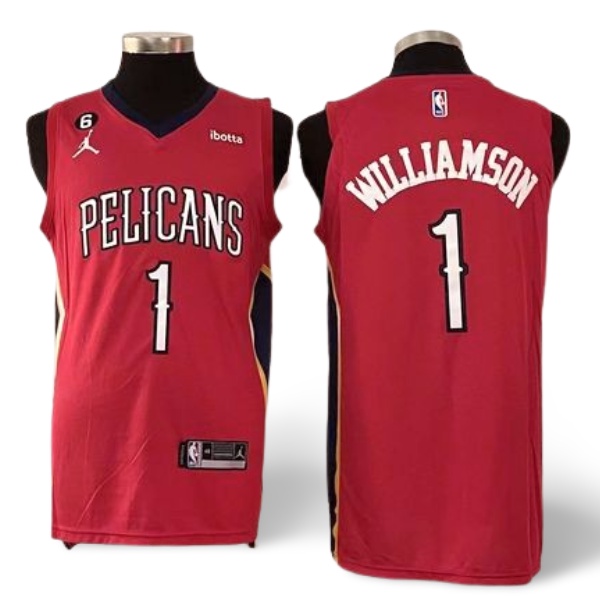 new orleans pelicans zion jersey