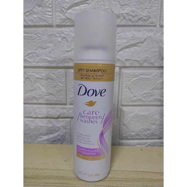 Dove Dry Shampoo 5oz (141g) Shopee Philippines