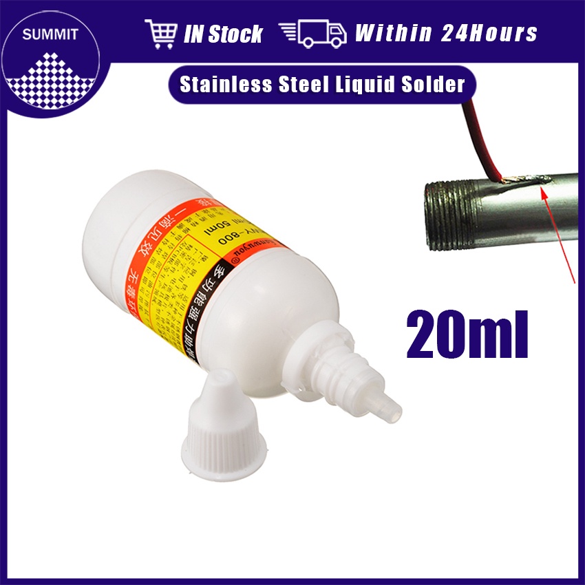 HWY-800 20ml Flux Soldering Liquid Solder for Metal solder flux PCB ...