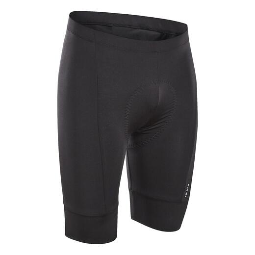 Decathlon Triban Men's Road Cycling Bibless Shorts Essential | Shopee ...