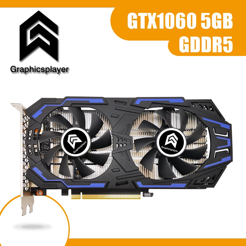 Computer graphics card GTX1060 5GB 160BIT video card VGA for PC game