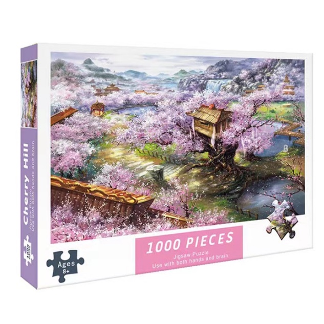 Jigsaw Puzzles 1000 Pcs Educational Toys DIY High Definition Puzzle