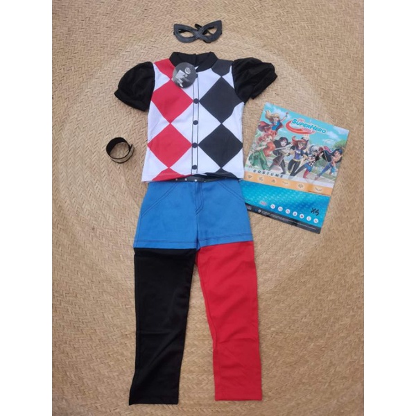 Shop halloween kids costume harley quinn for Sale on Shopee Philippines