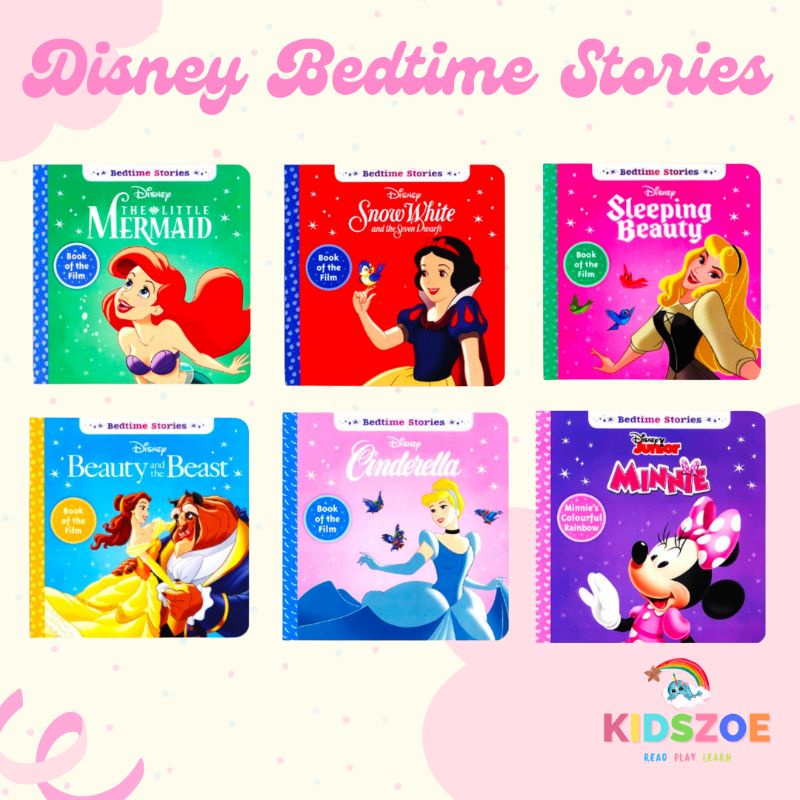 Disney bedtime stories for kids Shopee Philippines