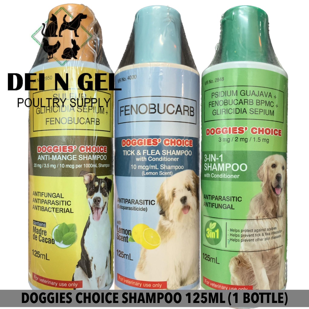 Doggies 2024 choice shampoo