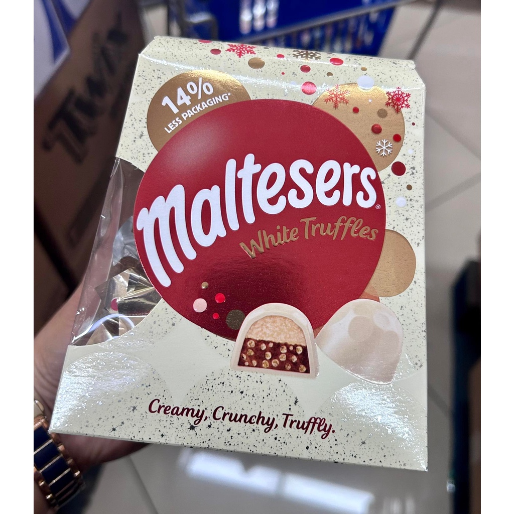 MALTESERS WHITE TRUFFLES 200g Shopee Philippines