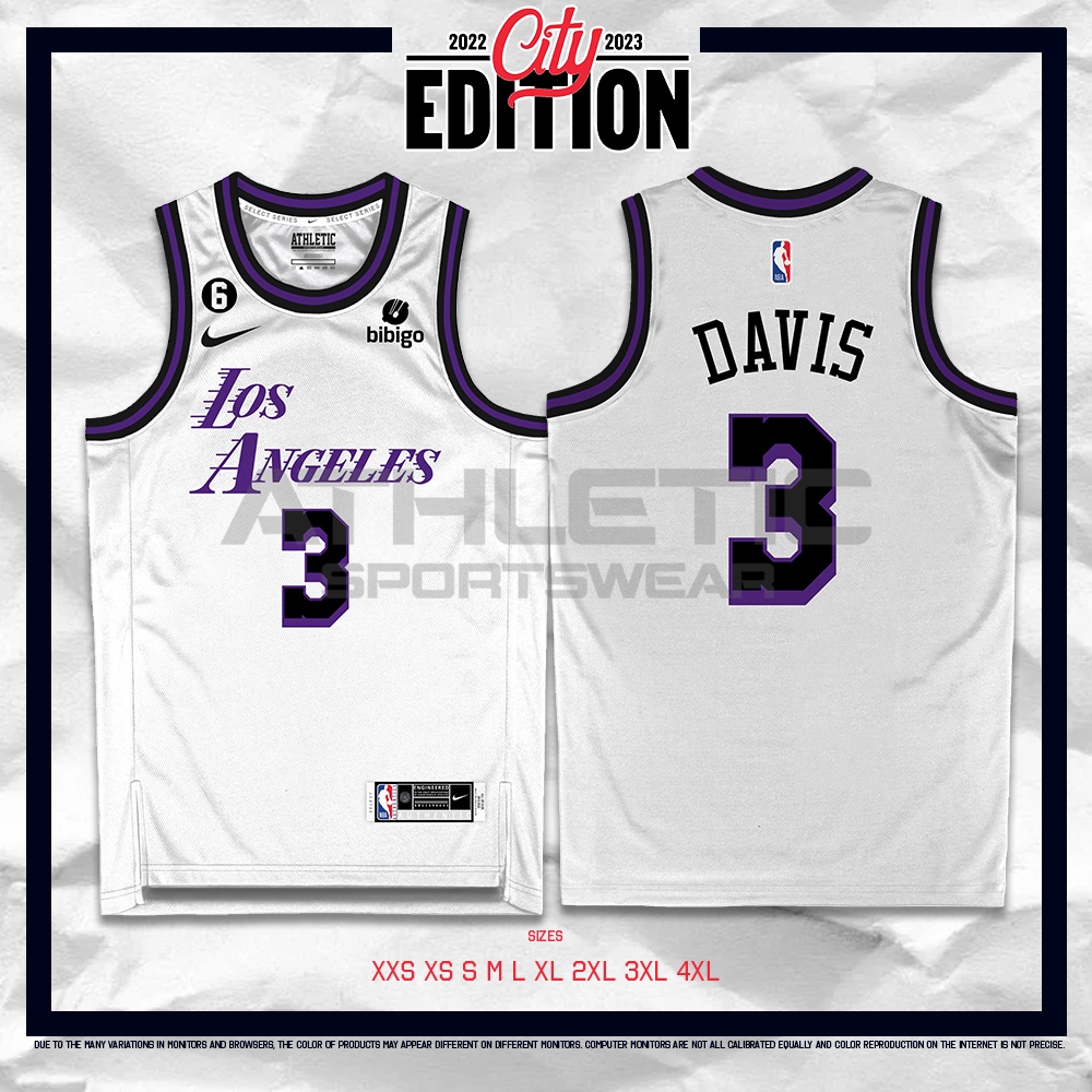 anthony davis jersey city edition