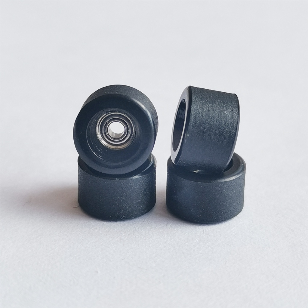 68D Urethane Fingerboard Wheels with ABEC 7 Bearing for Profession