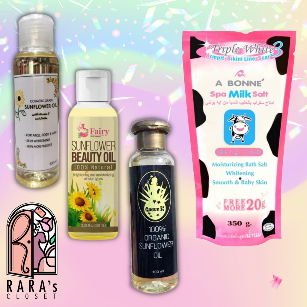 off lotion ☁A Bonne Spa Milk Salt Scrub and Queen K Fairy Beauty Potion