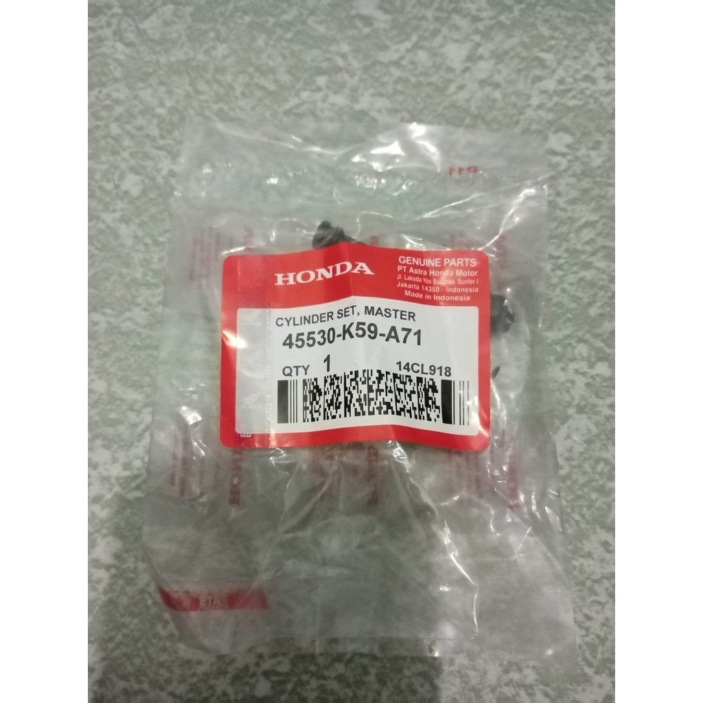 repair kit break master for honda click 125i v2 | Shopee Philippines