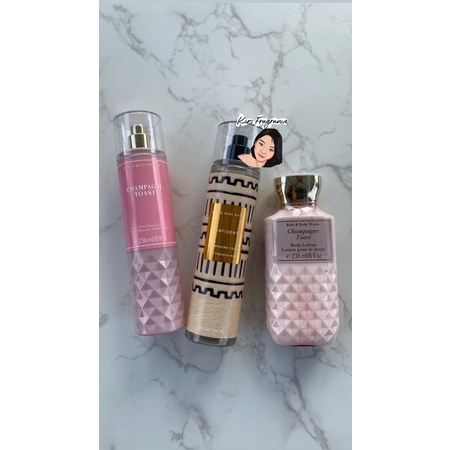 Bath & Body Works Champagne Toast Fragrance Mist