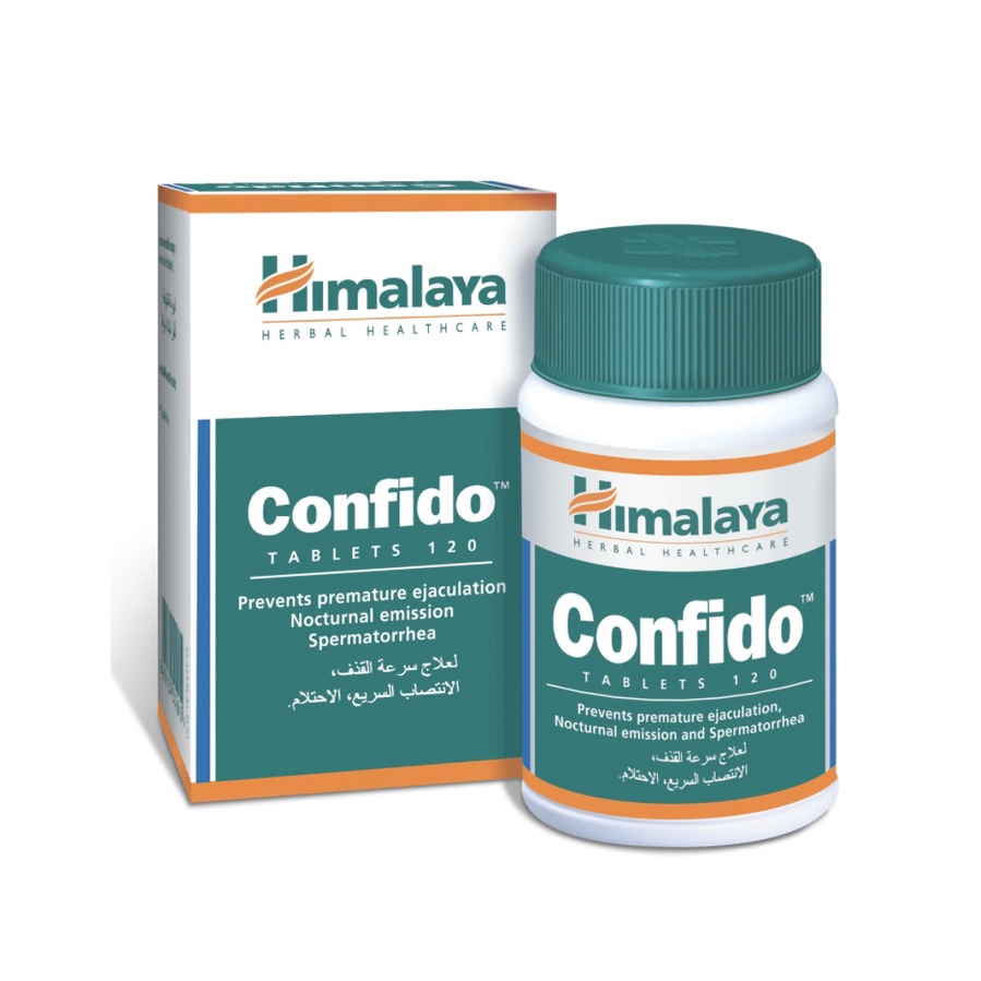 Himalaya Confido Herbal Men's Confience 60 Tablets | Shopee Philippines