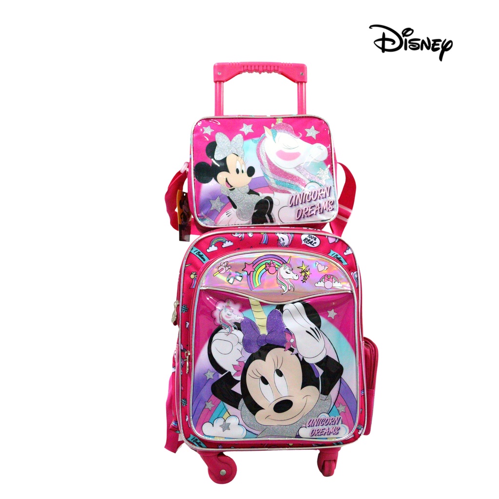 Minnie mouse cheap unicorn suitcase