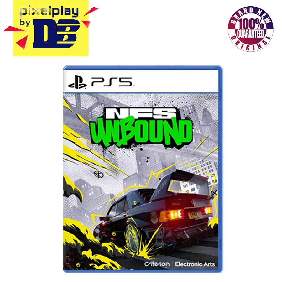 PS5 NFS Unbound (Asian) | Shopee Philippines