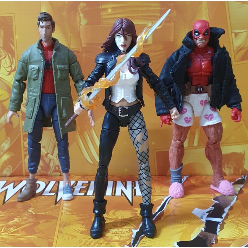 MARVEL LEGENDS TYPHOID MARY | Shopee Philippines