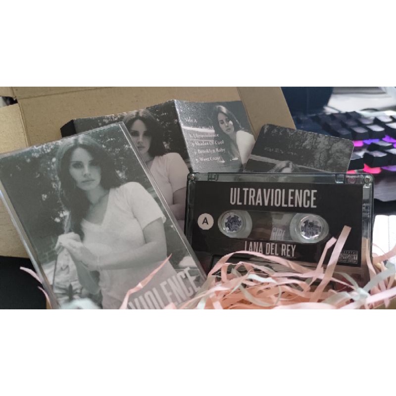 Ultraviolence Album by Lana Del Rey Cassette Tape Shopee Philippines