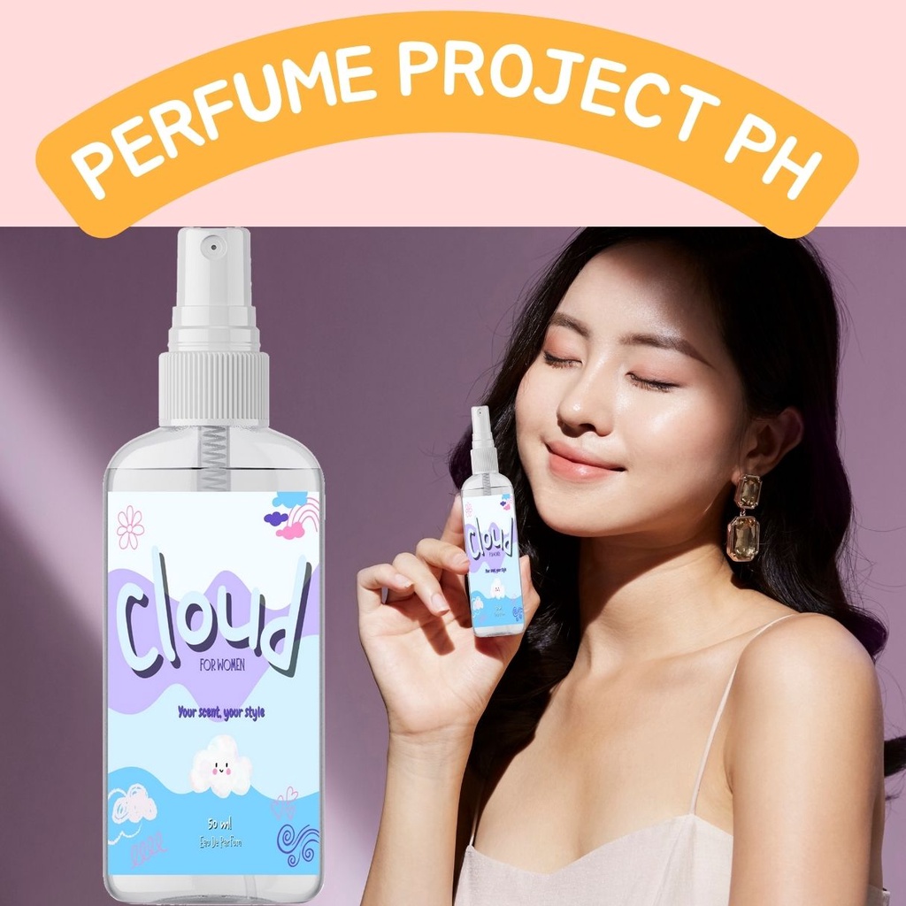 50ml Perfume Tiktok Trending Items Long lasting scent oil base teenager