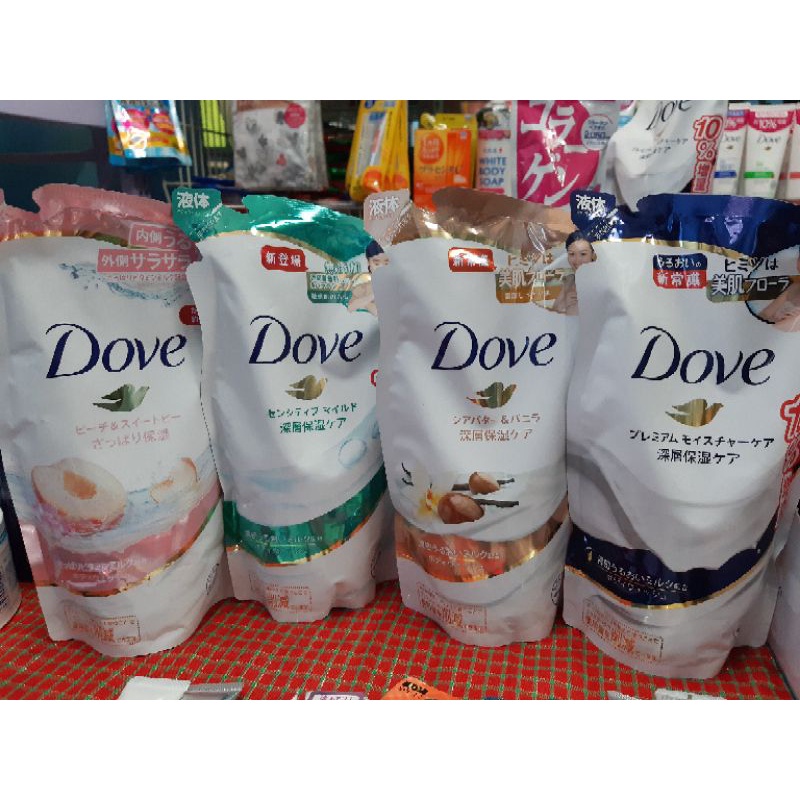 ♧DOVE BODY WASH JAPAN 360G Shopee Philippines
