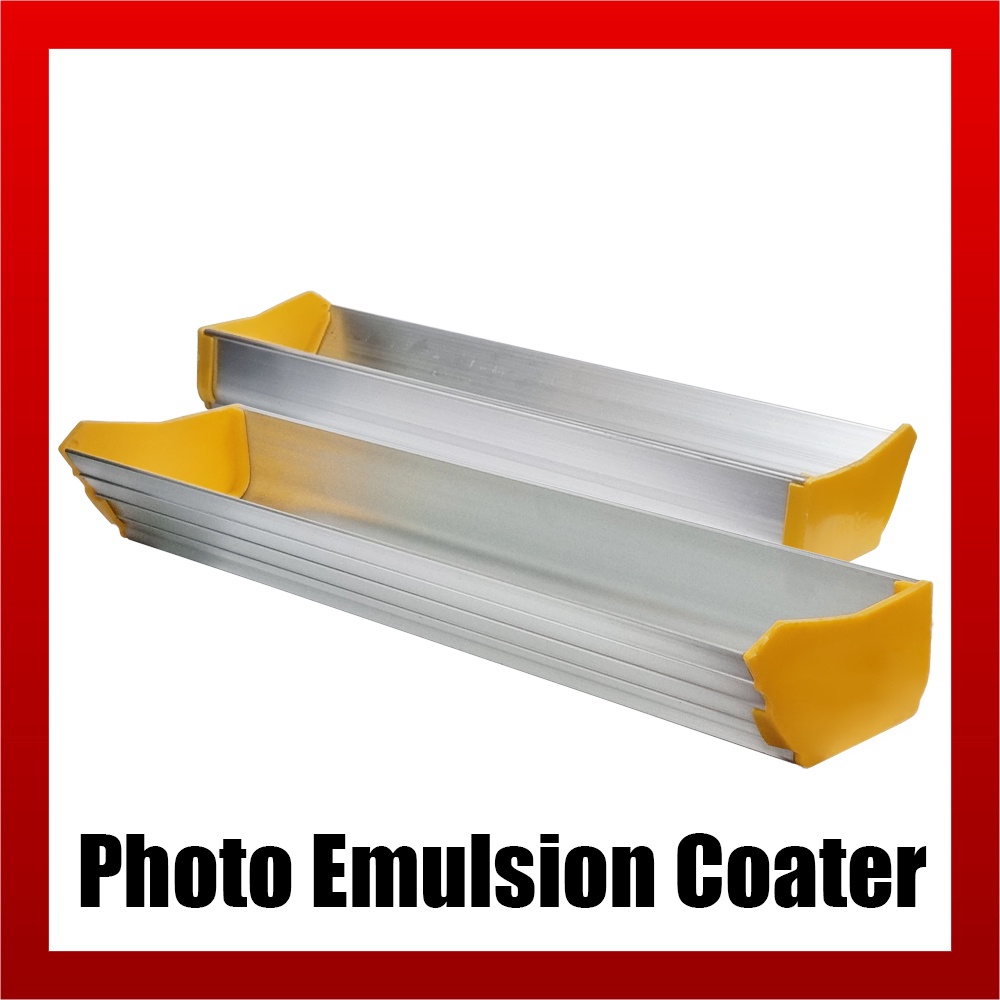 J&J Virgo Sales Corp. Emulsion Scoop Coater for silkscreen 25.4cm Shopee Philippines