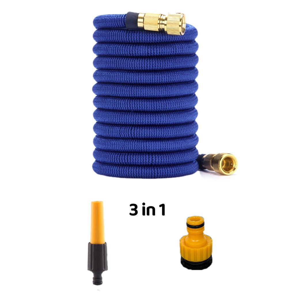 Retractable Garden Hose Car Wash Telescopic Magic Flexible Hoses Pipe