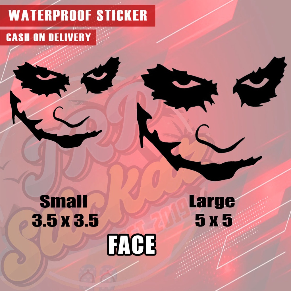 Joker CUT OUT Sticker | Shopee Philippines