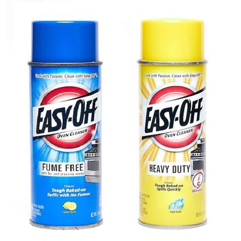 EasyOff Heavy Duty Oven Cleaner Shopee Philippines