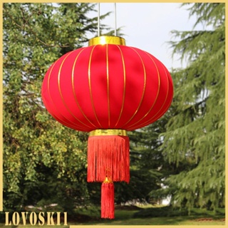 Bulk Pack (6) 12 Traditional Chinese New Year Paper Lanterns w/Tassel