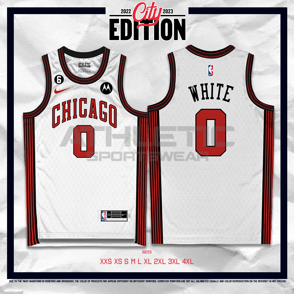 Coby white city edition hot sale jersey