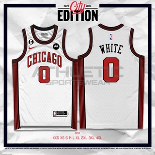 Coby white hot sale city jersey