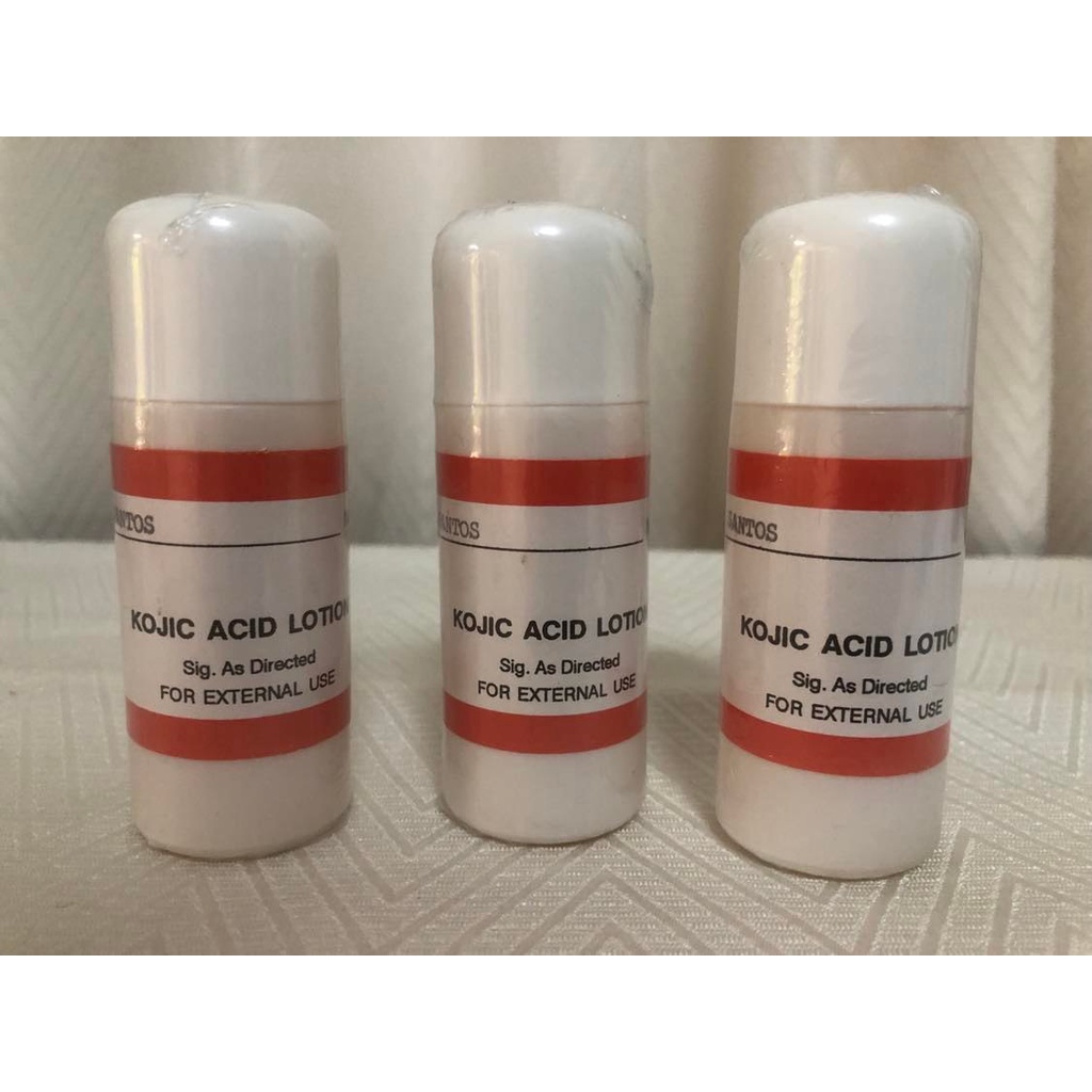 KOJIC ACID LOTION FDA APPROVED Shopee Philippines
