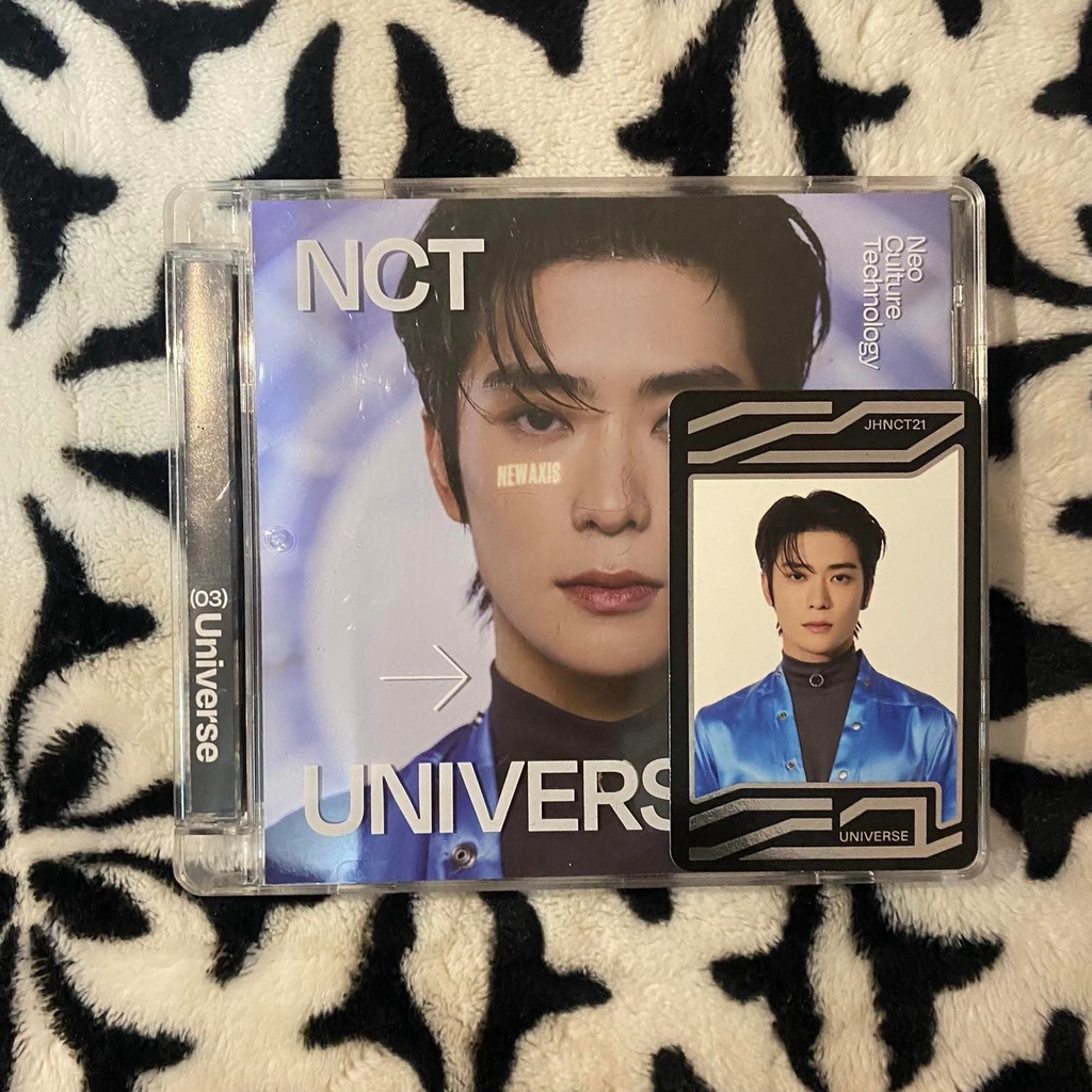 Universe Jewel case Jaehyun version unsealed with Universe card Shopee Philippines