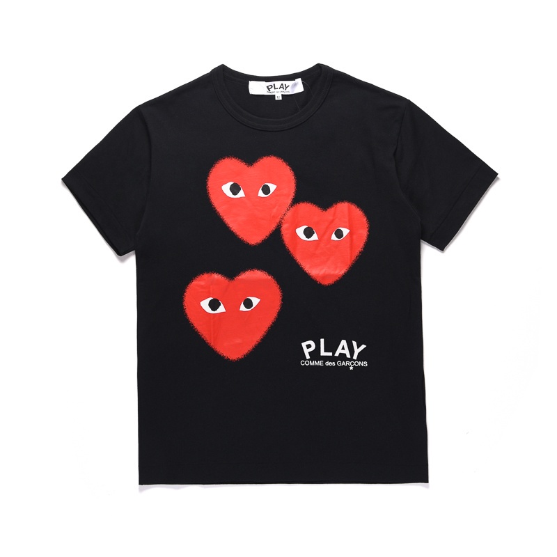 Cdg love outlet t shirt