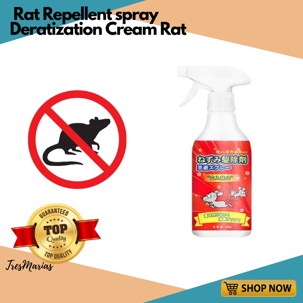 Mouse smells and runs Rat Repellent Spray Anti Rat Spray Can repel mice