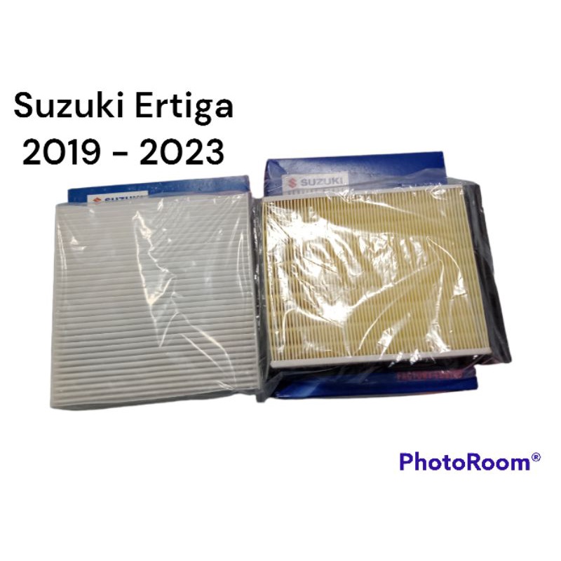 Bundle Engine air and cabin filter for Suzuki Ertiga 2019 2023