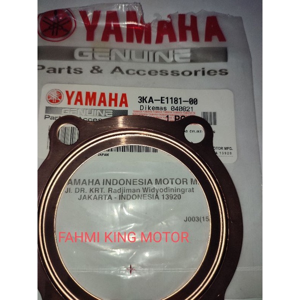 Original HEAD HEAD HEAD HEAD HEAD Gasket ORIGINAL ORIGINAL YGP RX KING