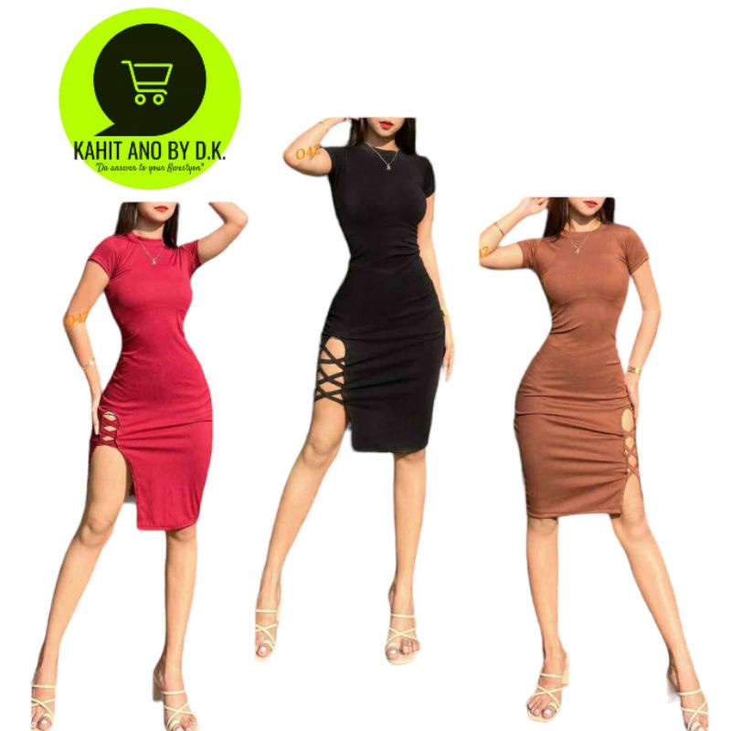 Vemia Crisscross Dress