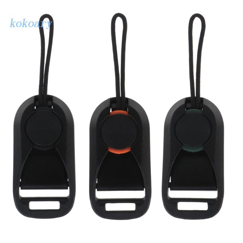 KOK 2 Pieces Camera Shoulder Neck Strap Adapters Quick Release Strap