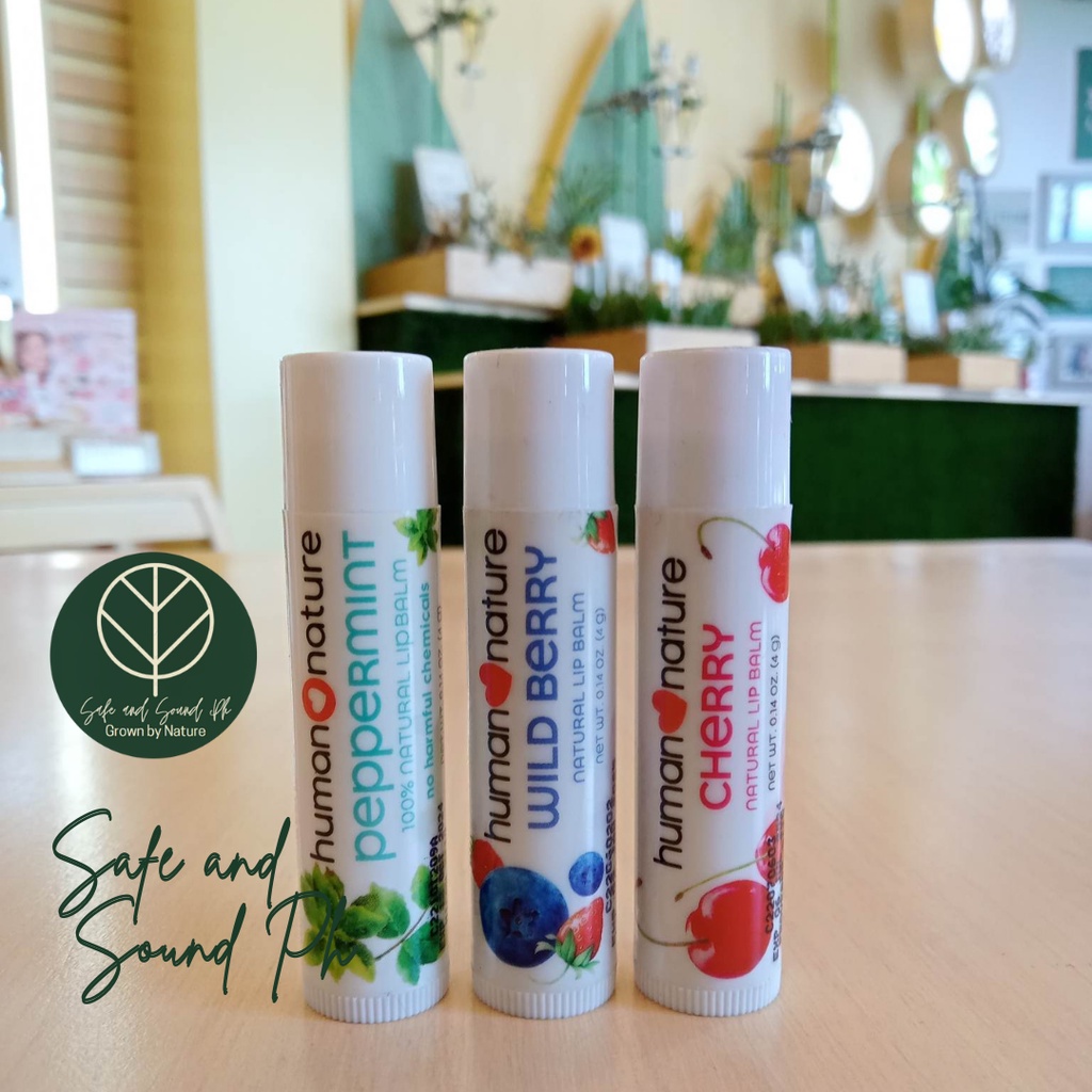 Human Nature Flavored Lip Balm 4g Shopee Philippines