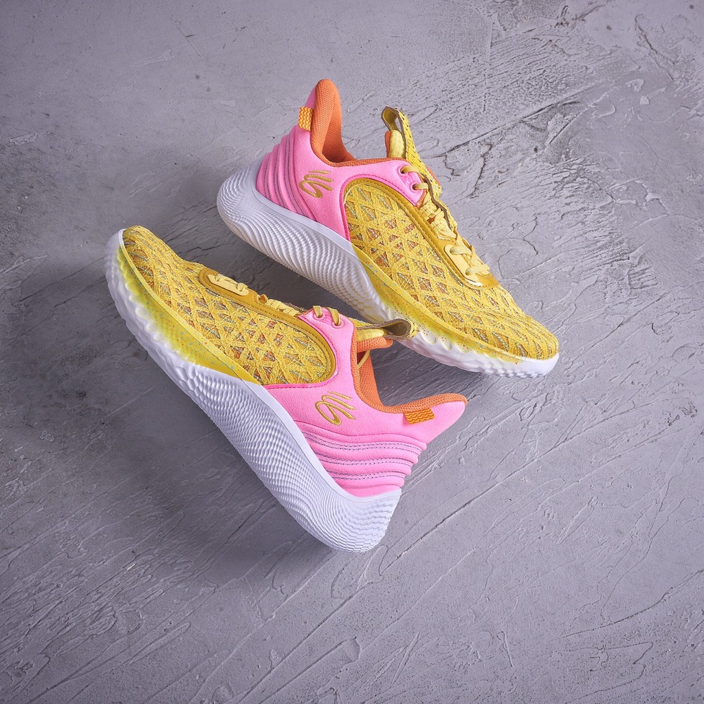 Under armour curry yellow hot sale women