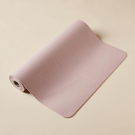 Decathlon Kimjaly Yoga Mat 5mm Light V2 - Pink