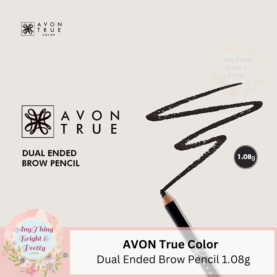 Avon True Color Dual Ended Brow Pencil 108g Shopee Philippines