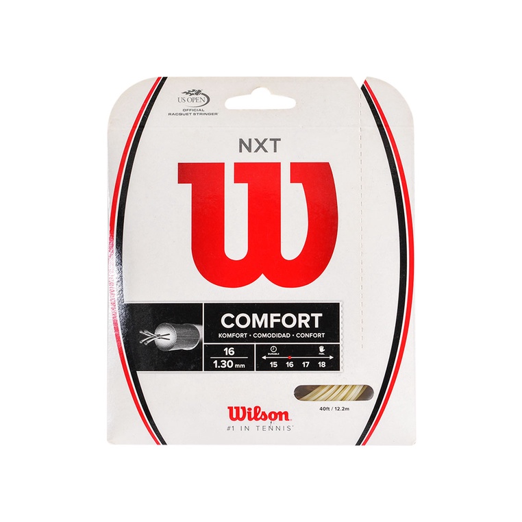 WILSON NXT Size 1.30/16 Tennis Racket String | Shopee Philippines