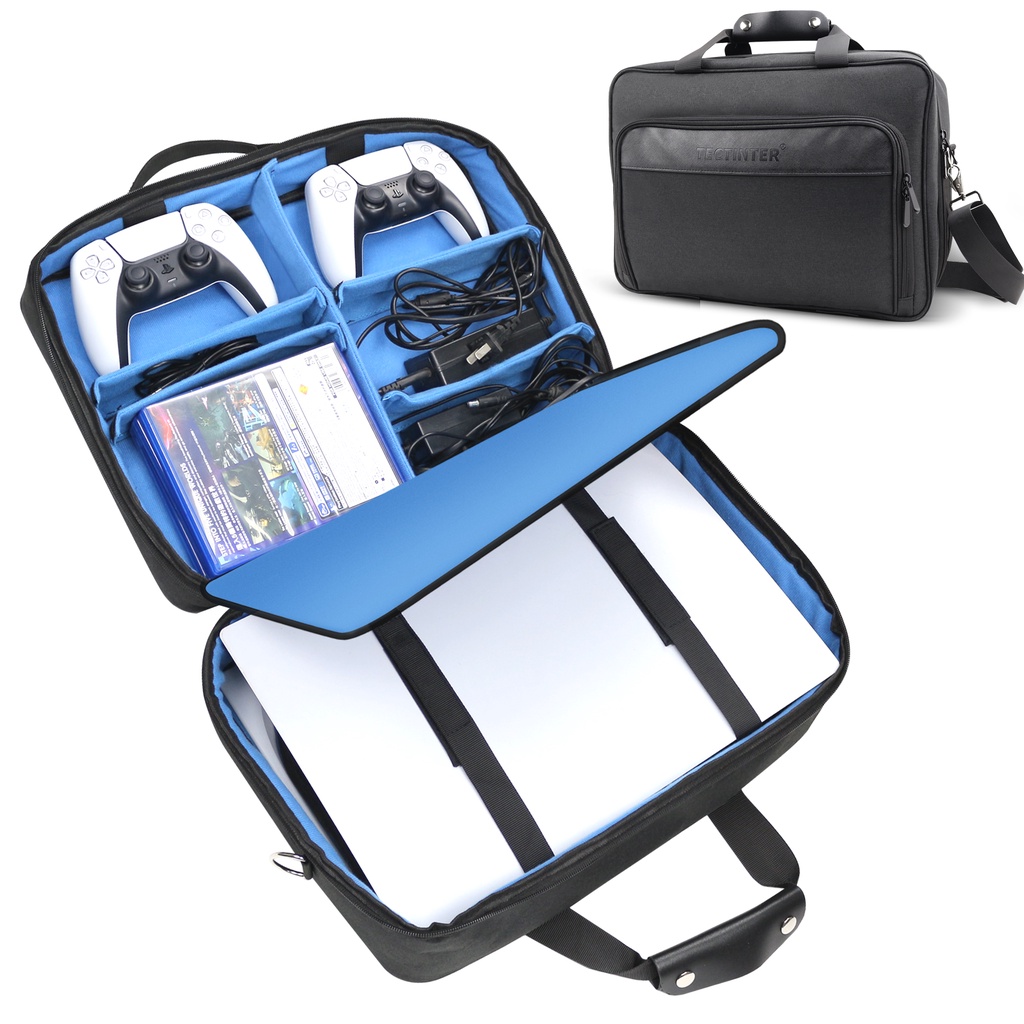 Ps5 Slim UUBOXS Carrying Case For PS5, Upgrade Protective Travel