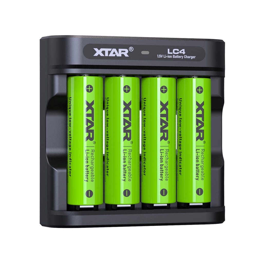 XTAR 1.5V AA AAA Lithium Rechargeable Battery with LowVoltage