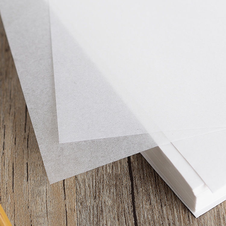 16 Open Transparent White Tracing Paper B5 Tracing Paper Copy Paper