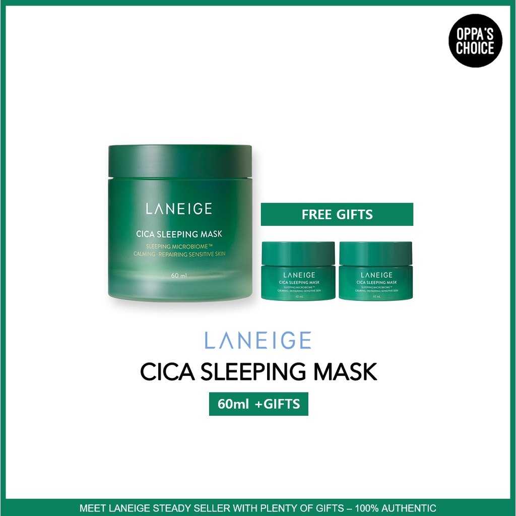 Laneige cica sleeping mask 60ml Shopee Philippines
