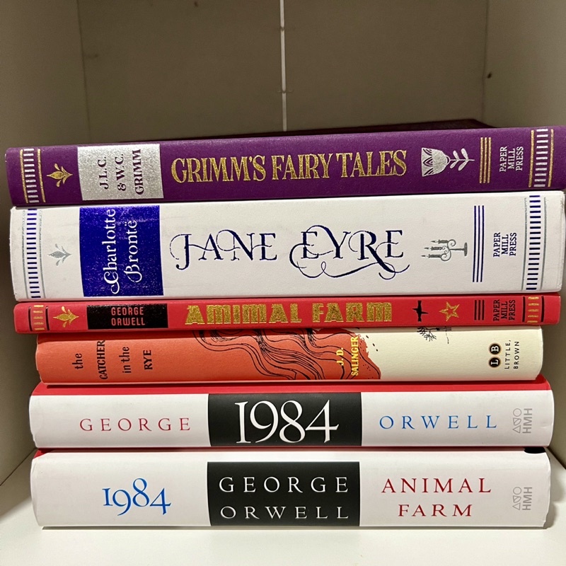 CLASSICS (Grimms Fairy Tales Jane Eyre Austen Animal Farm Catcher In