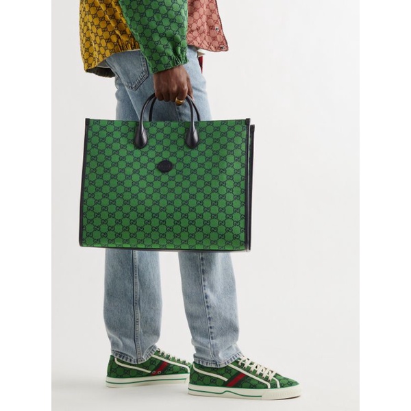 Gucci large tote canvas colorful sling bag mirror Shopee Philippines