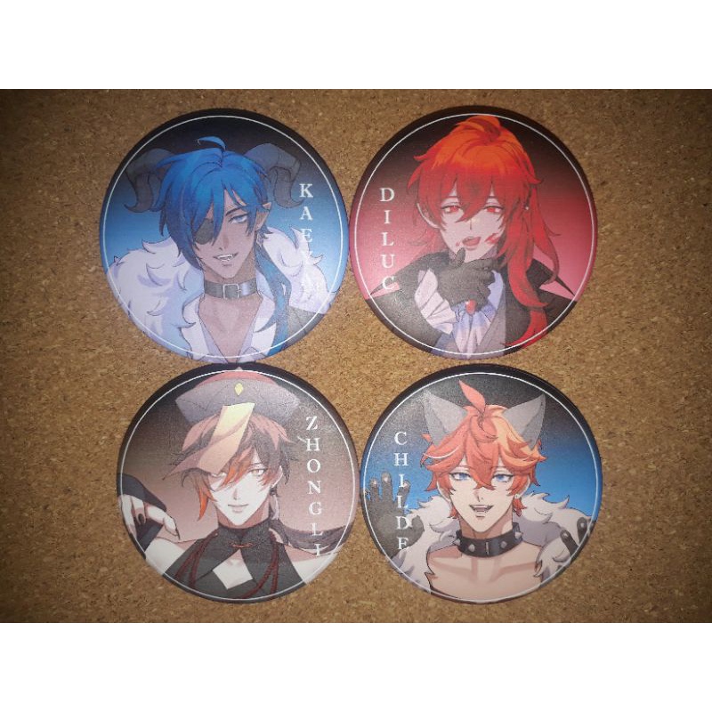 Badge Genshin Impact | Shopee Philippines